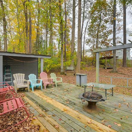 Serene Family Home With Deck In Knightdale! מראה חיצוני תמונה