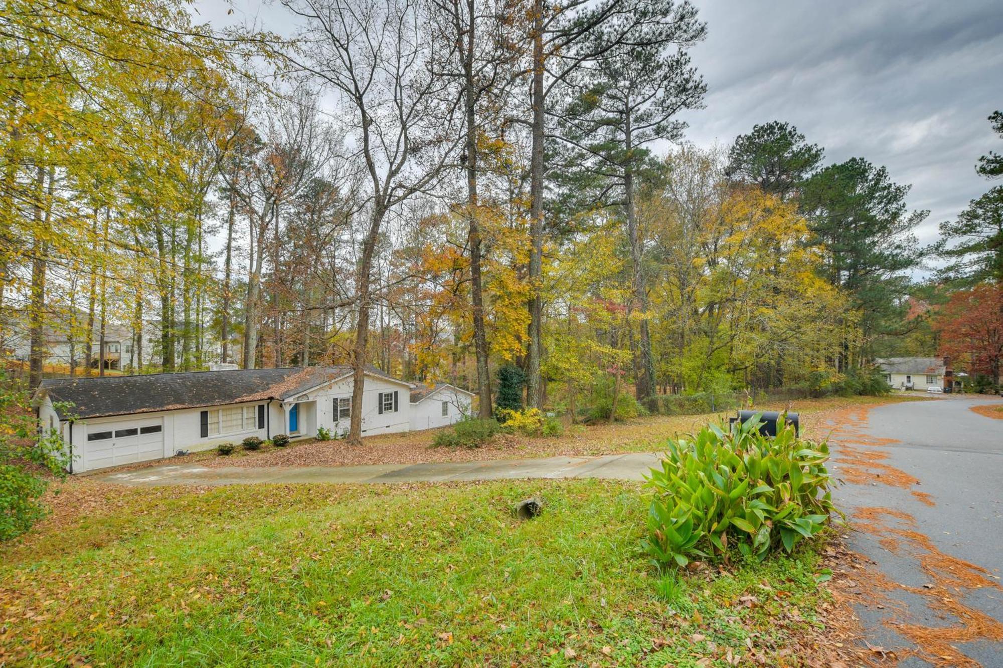 Serene Family Home With Deck In Knightdale! מראה חיצוני תמונה