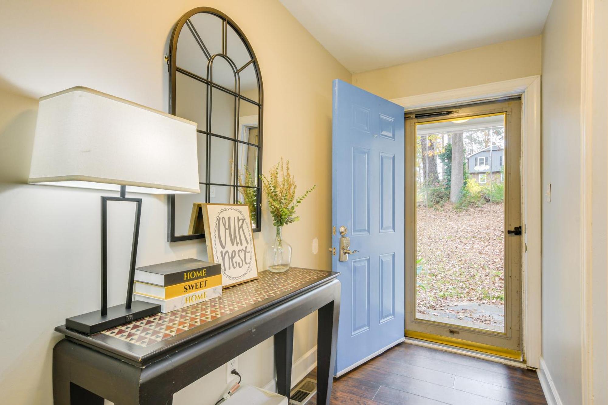 Serene Family Home With Deck In Knightdale! מראה חיצוני תמונה