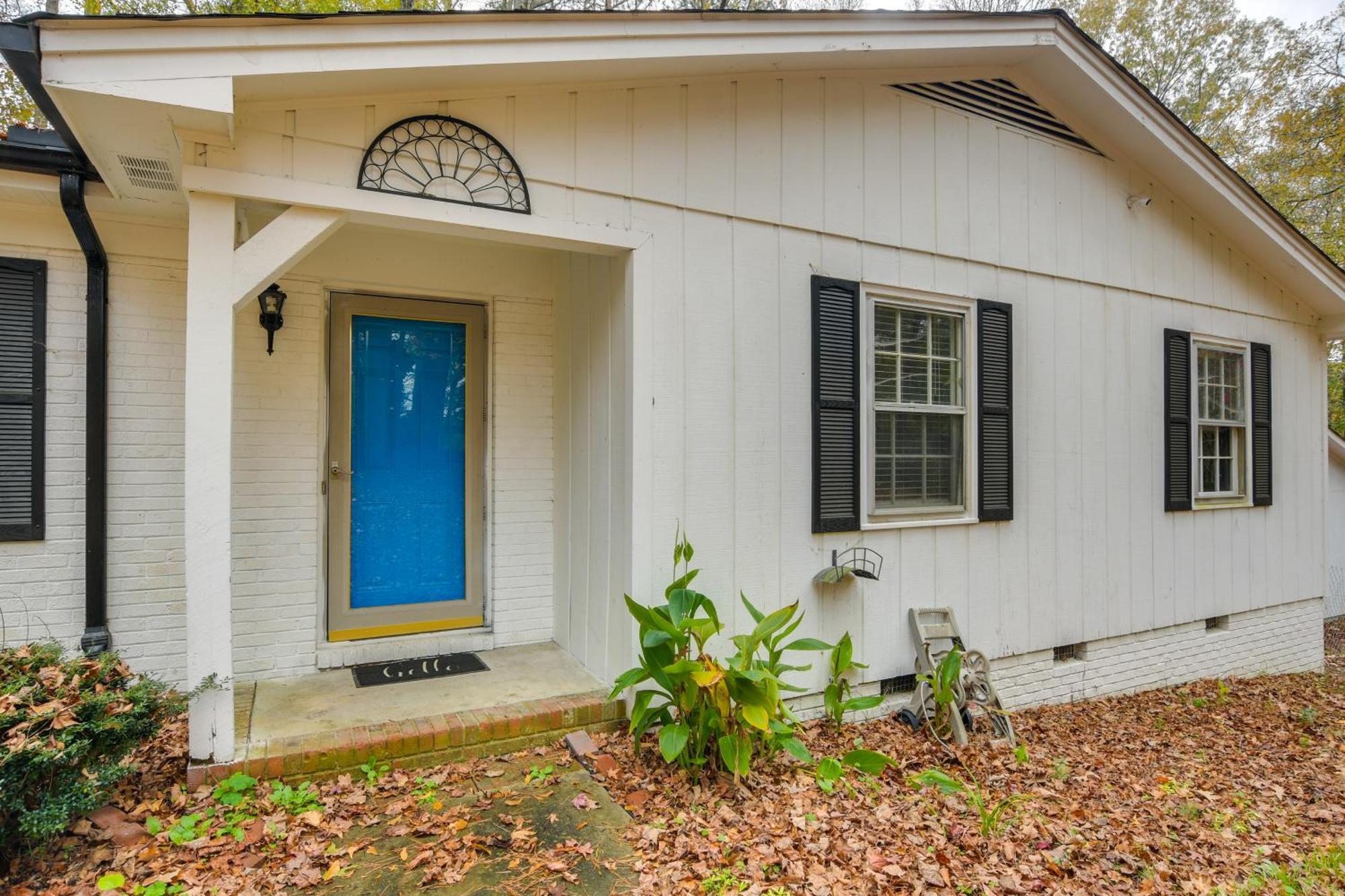 Serene Family Home With Deck In Knightdale! מראה חיצוני תמונה