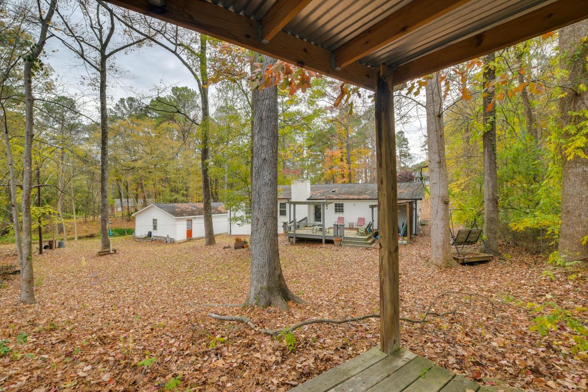 Serene Family Home With Deck In Knightdale! מראה חיצוני תמונה