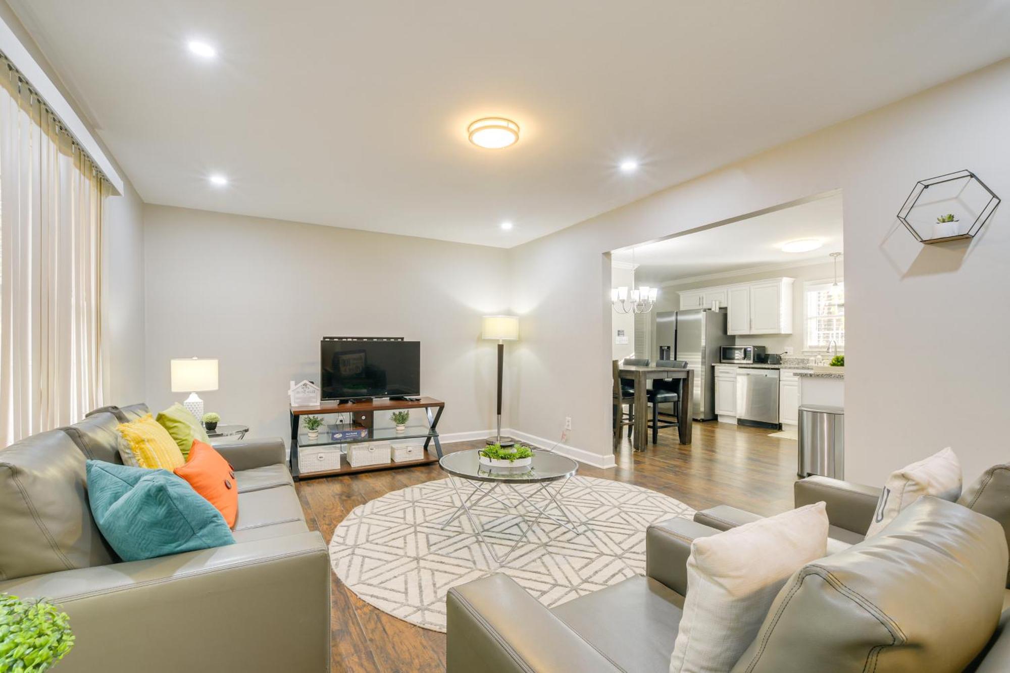 Serene Family Home With Deck In Knightdale! מראה חיצוני תמונה