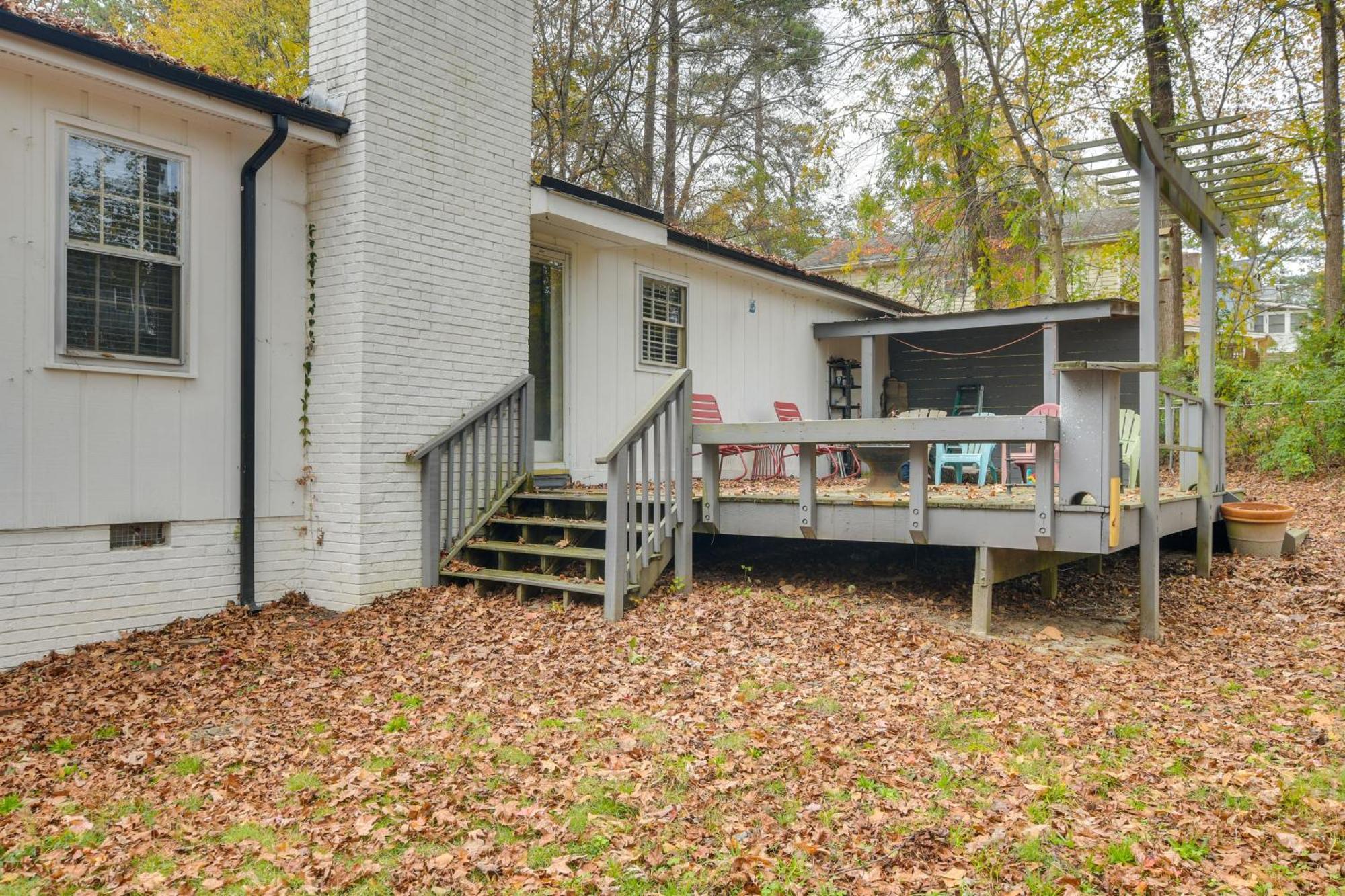 Serene Family Home With Deck In Knightdale! מראה חיצוני תמונה