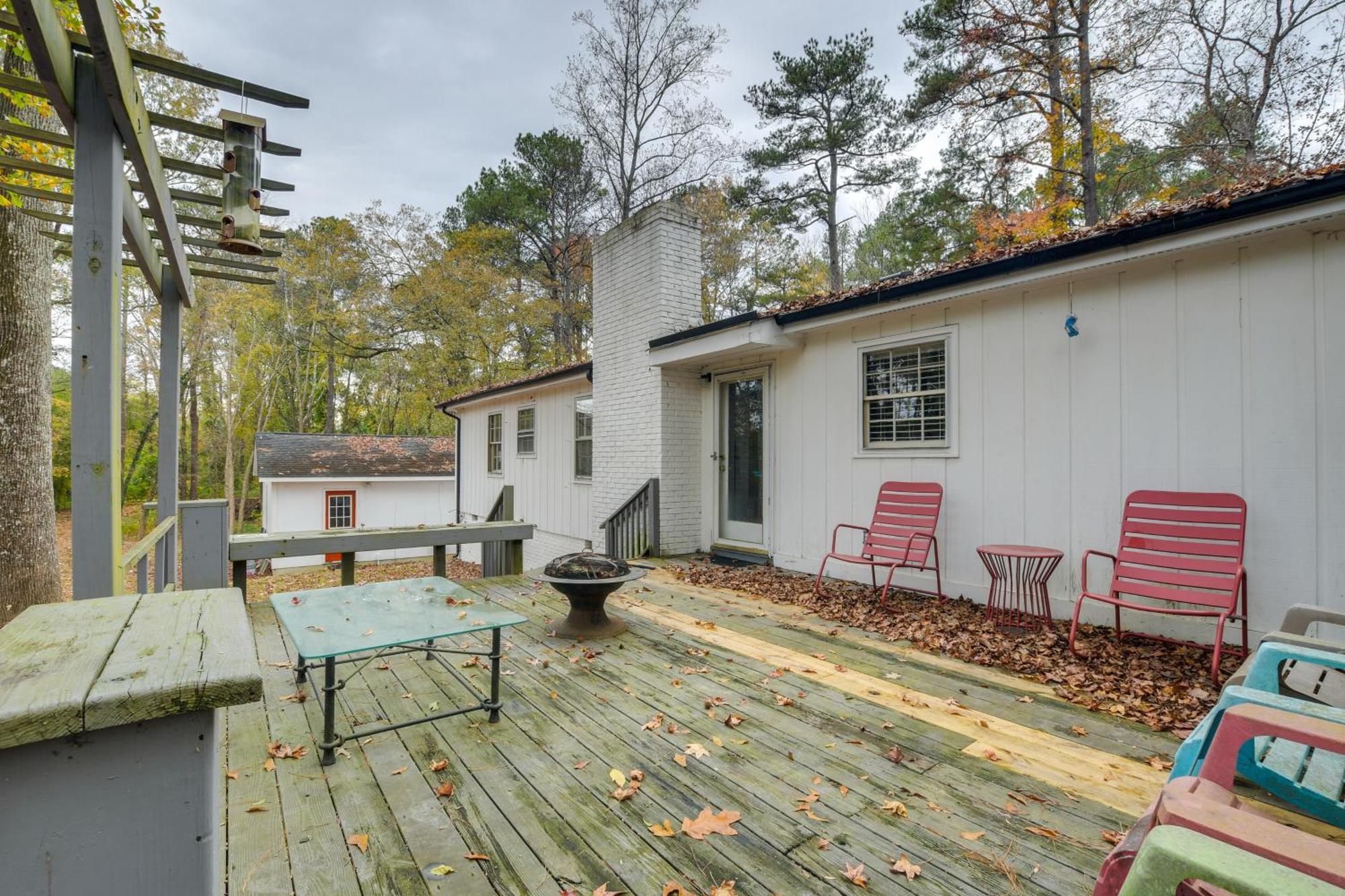 Serene Family Home With Deck In Knightdale! מראה חיצוני תמונה