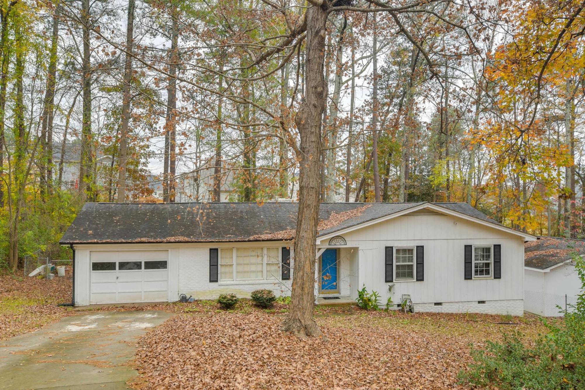 Serene Family Home With Deck In Knightdale! מראה חיצוני תמונה