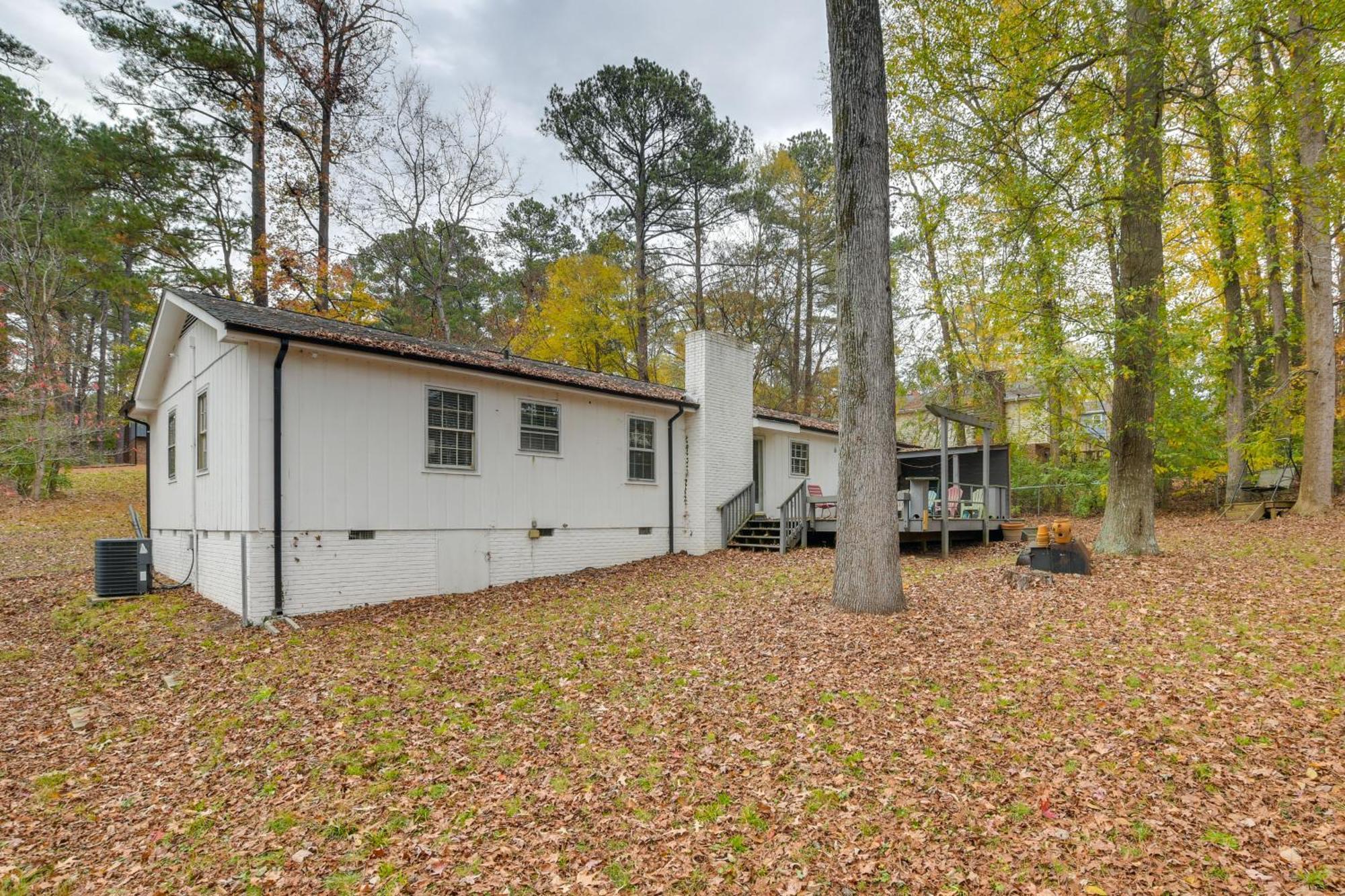 Serene Family Home With Deck In Knightdale! מראה חיצוני תמונה