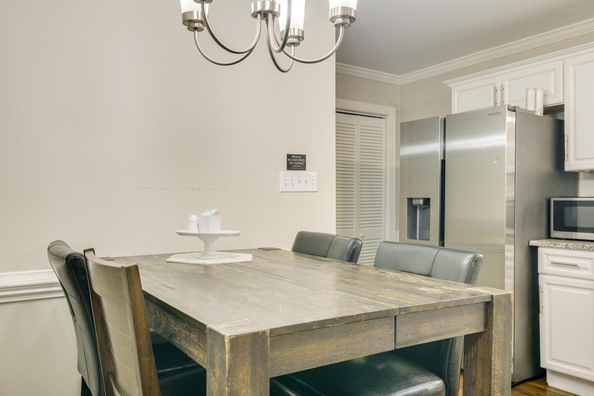 Serene Family Home With Deck In Knightdale! מראה חיצוני תמונה