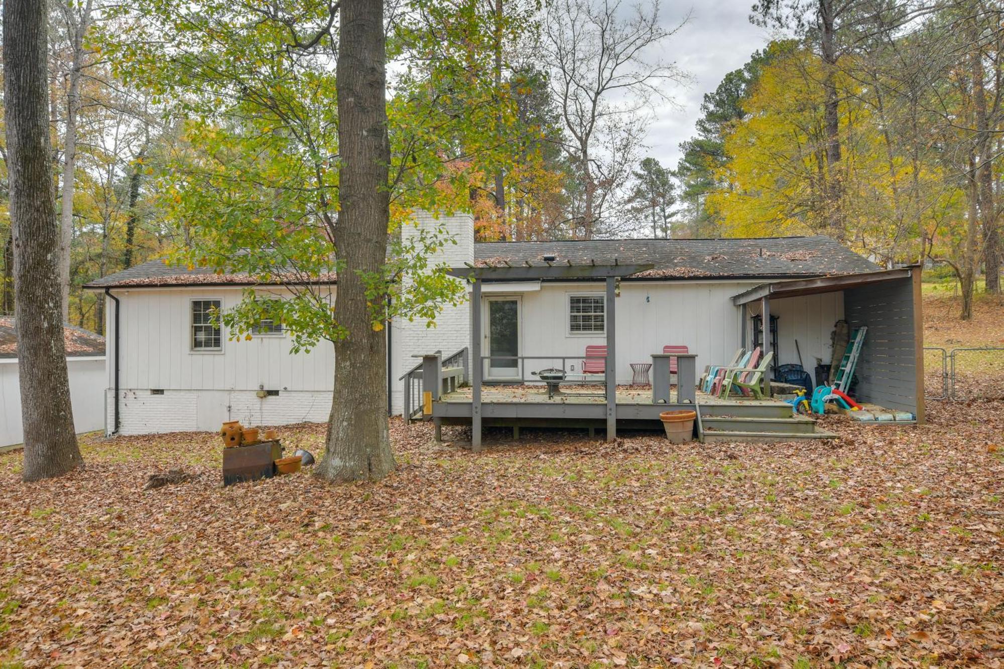 Serene Family Home With Deck In Knightdale! מראה חיצוני תמונה