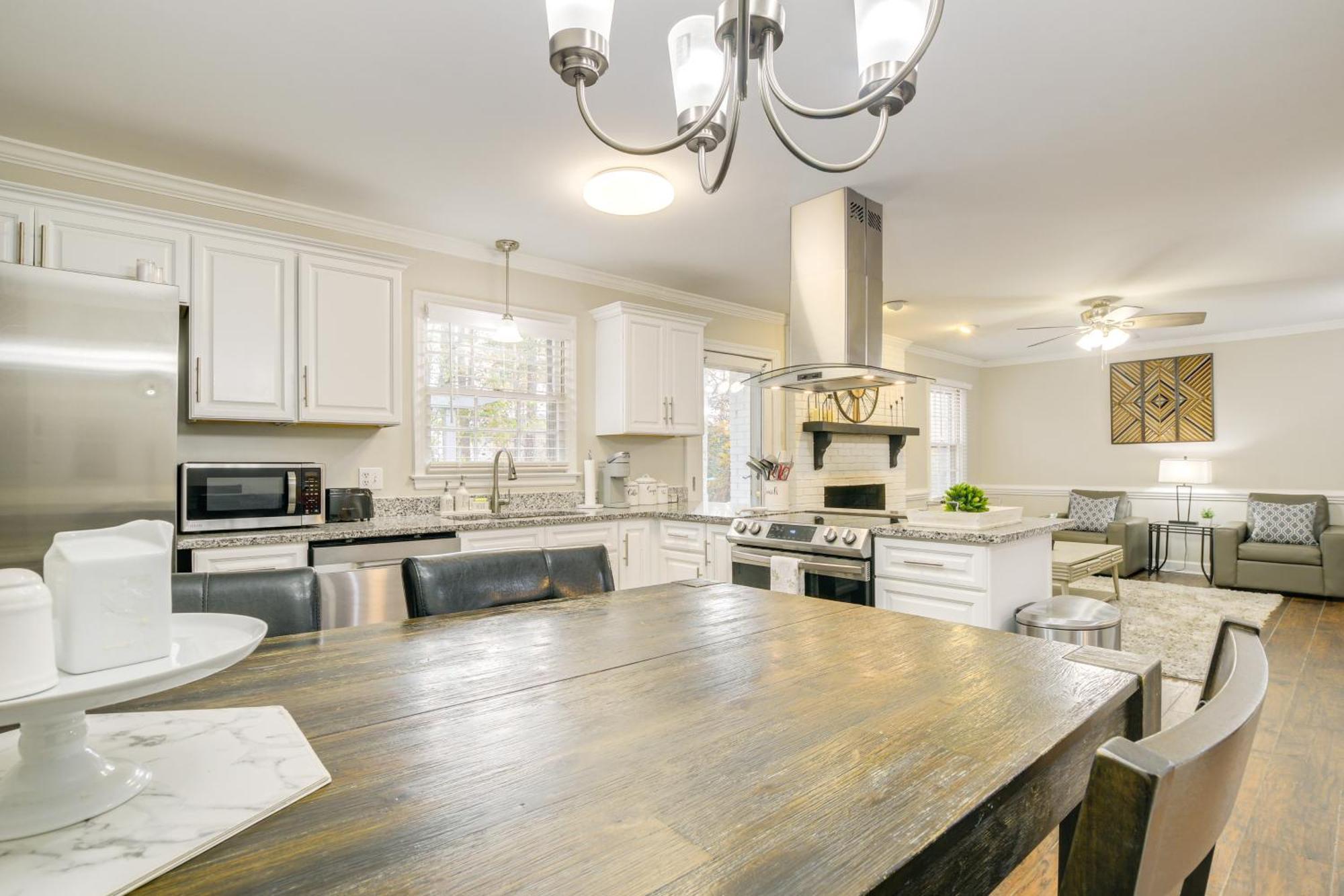 Serene Family Home With Deck In Knightdale! מראה חיצוני תמונה