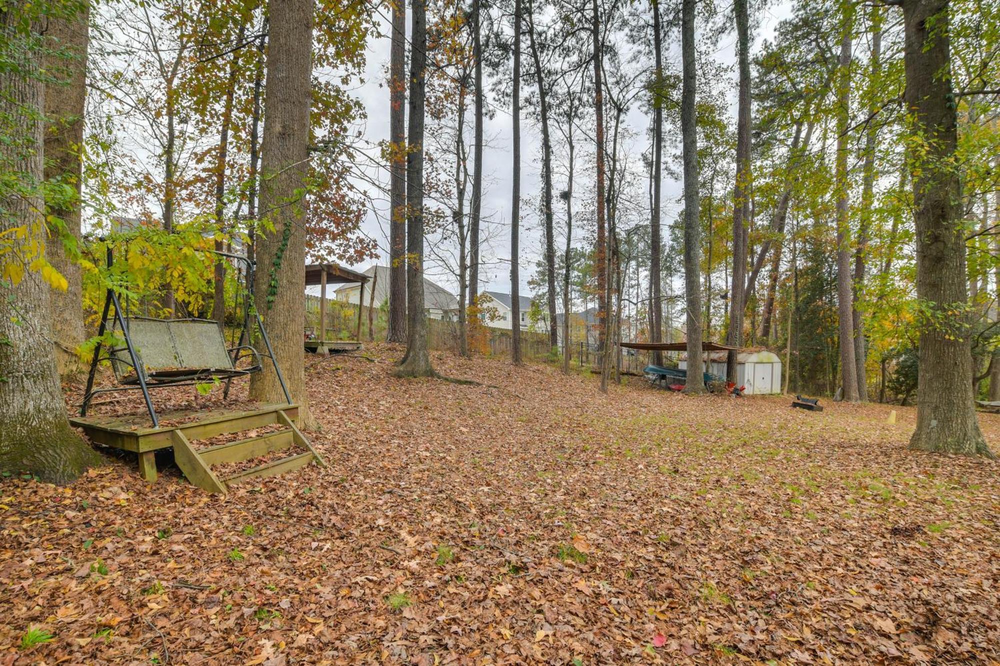 Serene Family Home With Deck In Knightdale! מראה חיצוני תמונה