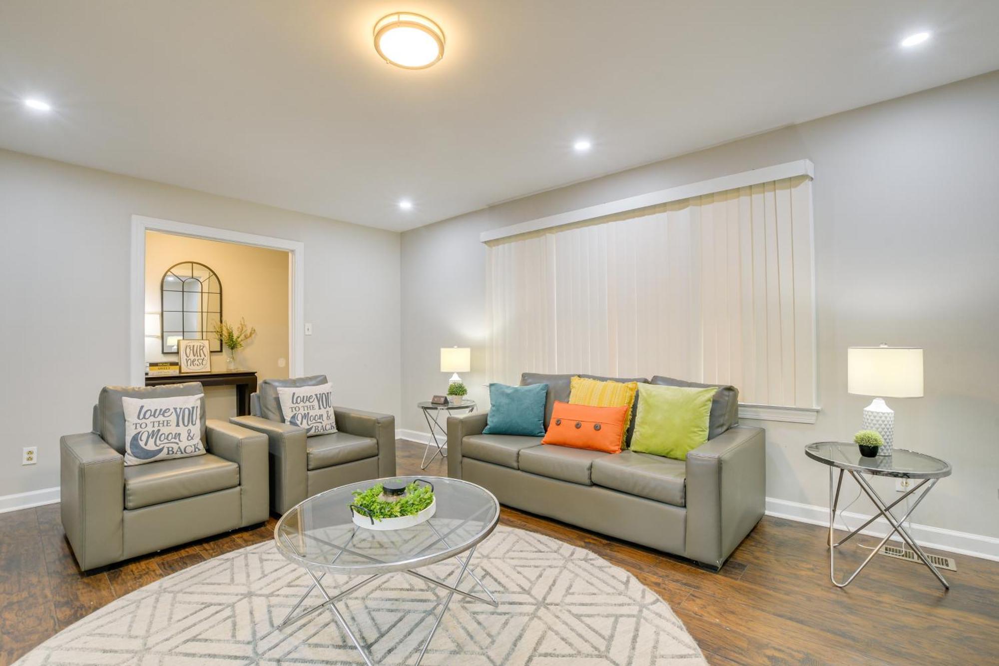 Serene Family Home With Deck In Knightdale! מראה חיצוני תמונה
