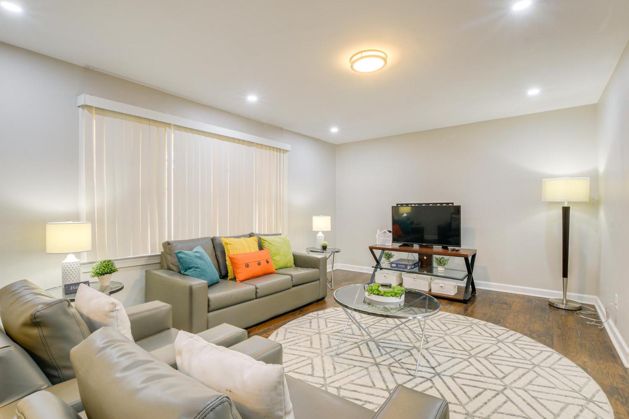 Serene Family Home With Deck In Knightdale! מראה חיצוני תמונה