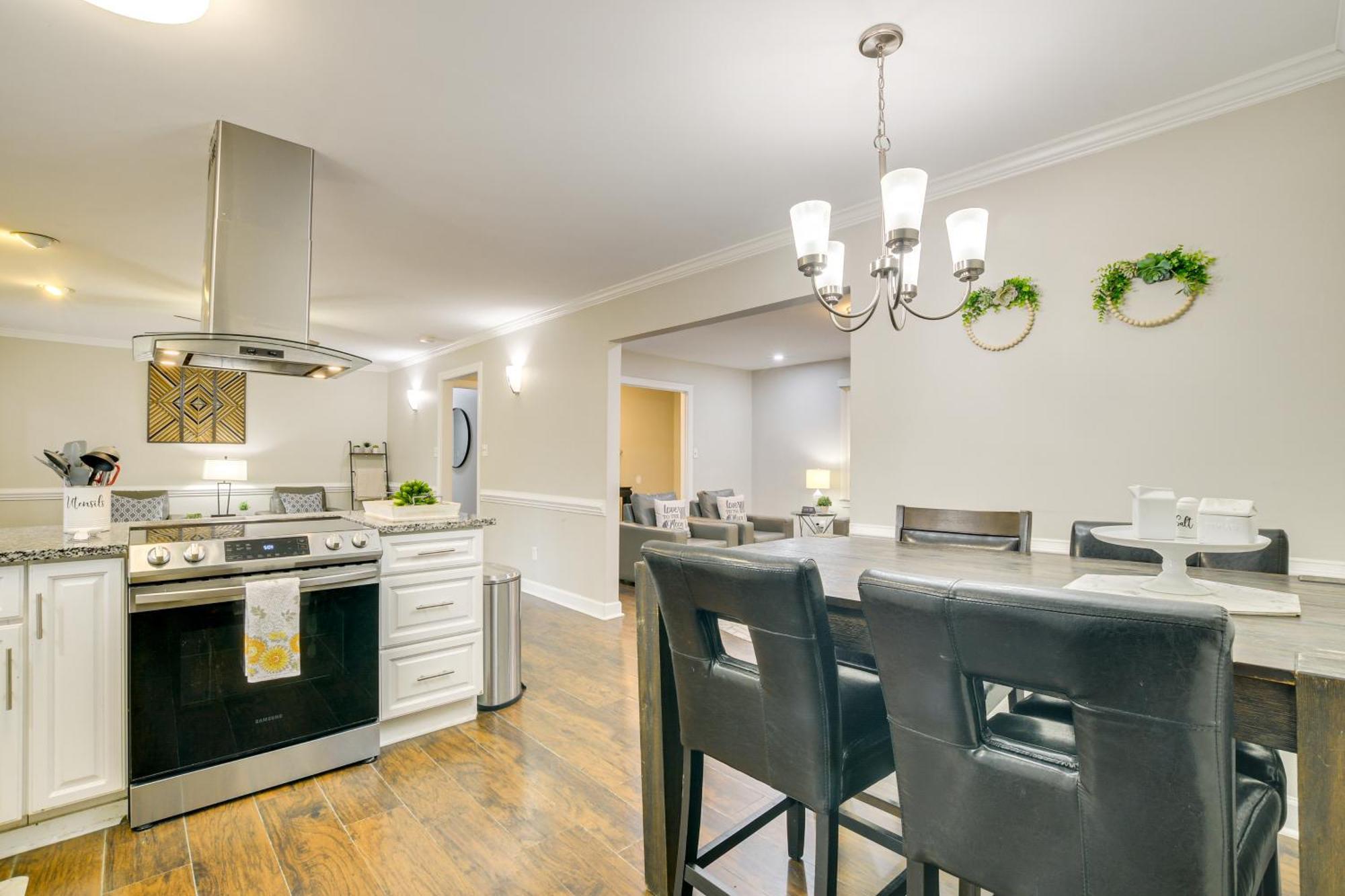 Serene Family Home With Deck In Knightdale! מראה חיצוני תמונה