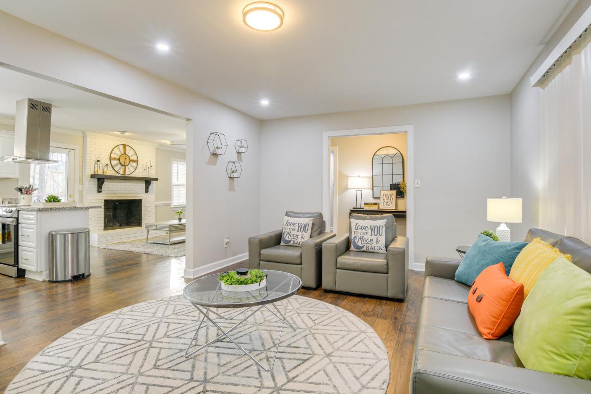 Serene Family Home With Deck In Knightdale! מראה חיצוני תמונה