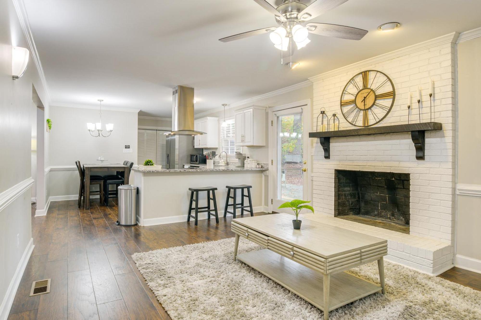 Serene Family Home With Deck In Knightdale! מראה חיצוני תמונה
