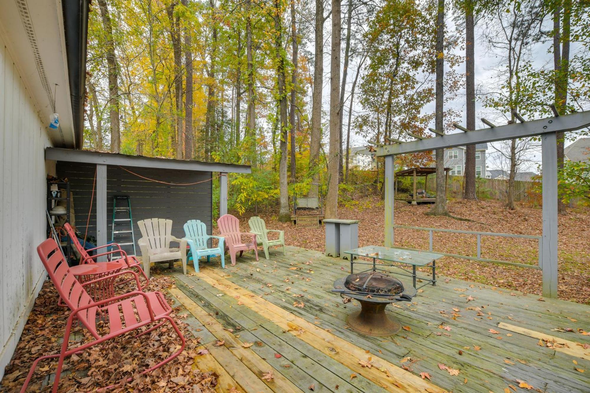 Serene Family Home With Deck In Knightdale! מראה חיצוני תמונה