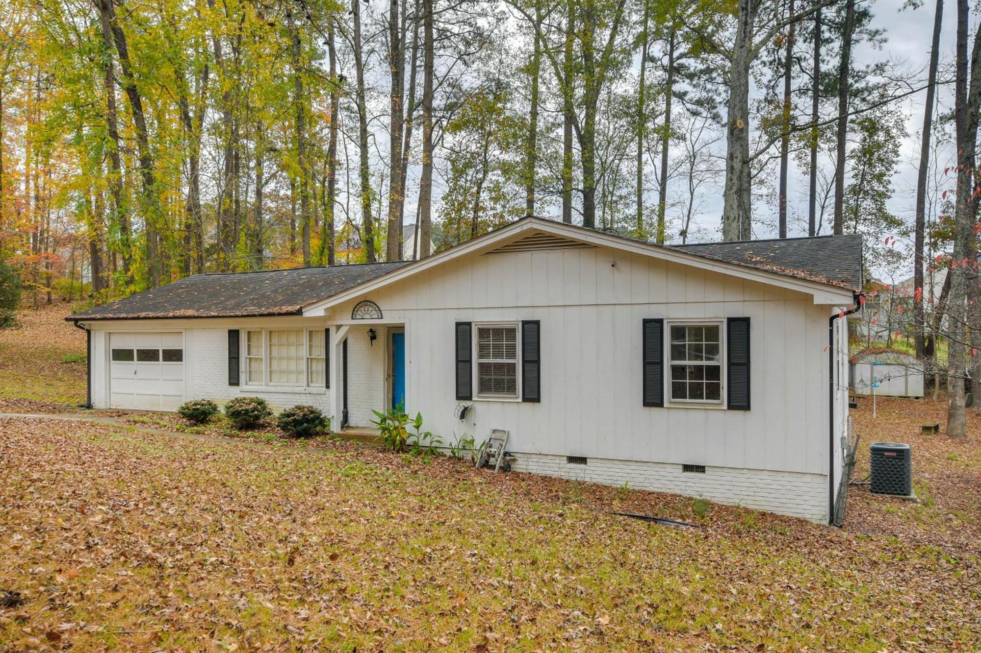 Serene Family Home With Deck In Knightdale! מראה חיצוני תמונה
